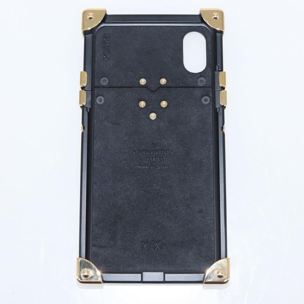 LOUIS VUITTON Reverse iPhoneX/iPhoneXS Eye Trunk iPhone Case M62619 Auth BA6432 - Picture 8 of 16